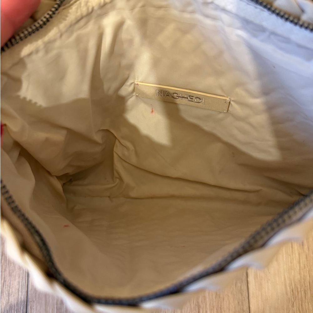Naghedi St Barth Large Tote White - Picture 4 of 7